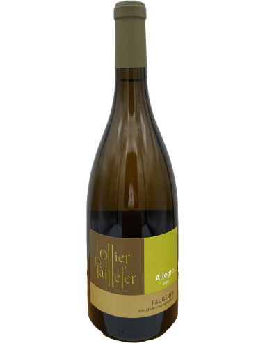 Faugères Blanc AOP Allegro 2021 Vin Bio Domaine Ollier Taillefer 75cl