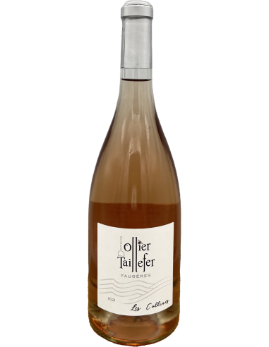 Faugères Rosé AOP Les Collines 2021 Vin Bio Domaine Ollier Taillefer 75cl