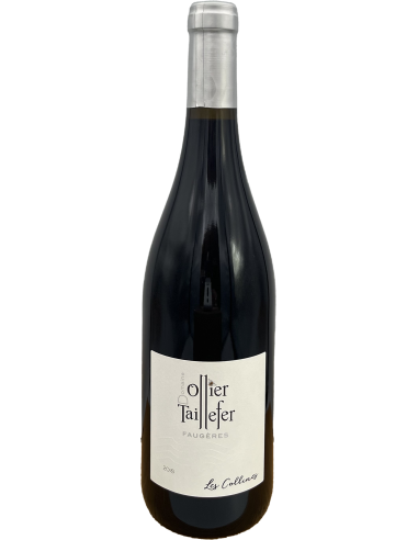 Faugères Rouge AOP Les Collines 2020 Vin Bio Domaine Ollier Taillefer 75cl