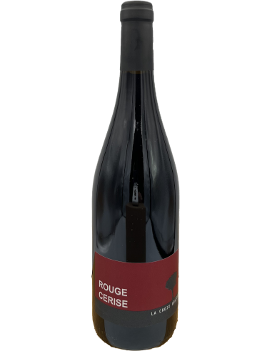 Pays d'Hérault Rouge IGP Rouge Cerise 2021 Vin Bio La Croix Gratiot 75cl