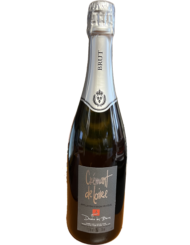 Crémant de Loire Blanc AOP Domaine des Barres 75cl