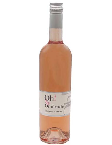 Vin de Pays du Var Rosé IGP Oh! by Omérade Domaine Fabre 75cl