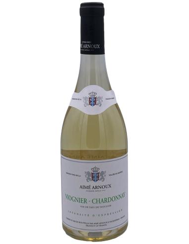 Vin de Pays de Vaucluse Blanc IGP Viognier-Chardonnay 2021 Aimé Arnoux 75cl