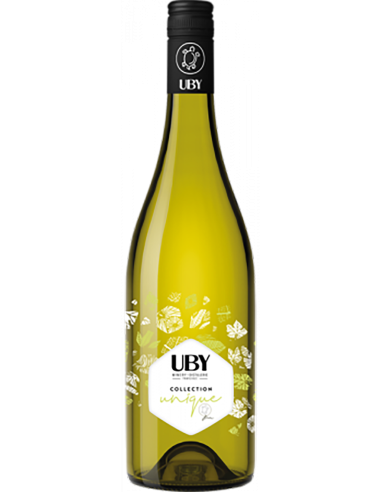 Côtes de Gascogne Blanc IGP Collection Unique 2022 Domaine Uby 75cl