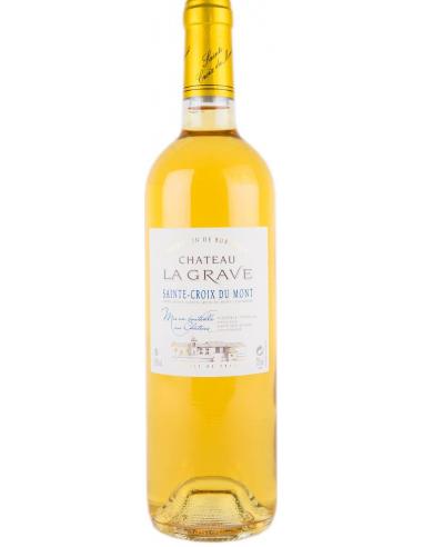 Sainte Croix du Mont Blanc AOP 2015 Château la Grave 75cl