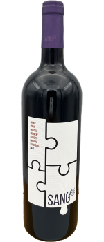 Vin de France Rouge VDF Sang Mêlé 2021 Vinovalie 75cl