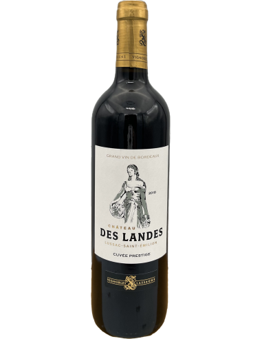 Lussac Saint Emilion Rouge AOP Cuvée...