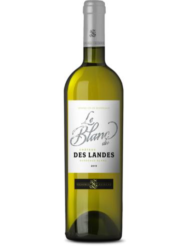 Bordeaux Blanc AOP 2023 Le Blanc du Château des Landes 75cl