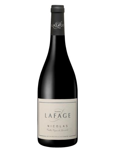 Côtes Catalanes Rouge IGP Nicolas 2021 Domaine Lafage 75cl
