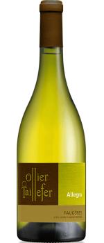 Faugères Blanc AOP Allegro 2022 Vin Bio Domaine Ollier Taillefer 75cl