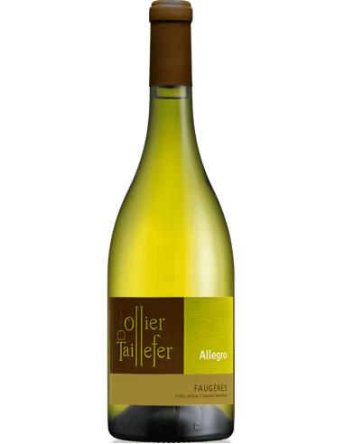 Faugères Blanc AOP Allegro 2022 Vin Bio Domaine Ollier Taillefer 75cl