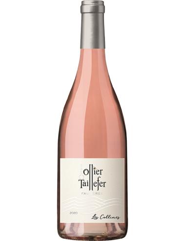 Faugères Rosé AOP Les Collines 2022 Vin Bio Domaine Ollier Taillefer 75cl