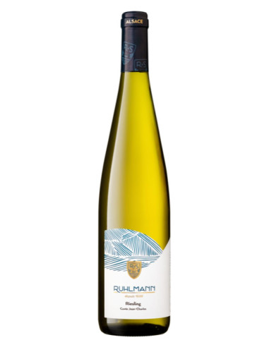 Alsace Blanc Sec Bio AOP Riesling...