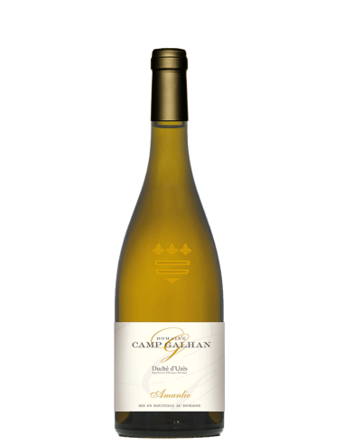 Duché d'Uzès Blanc AOP Amanlie 2024...