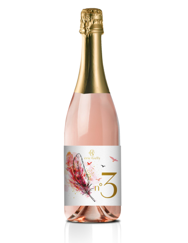 Vin Mousseux Rosé Brut N°3 Domaine...
