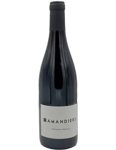 Vin de France Rouge Bio Les Amandiers Stéphane Usseglio 75cl