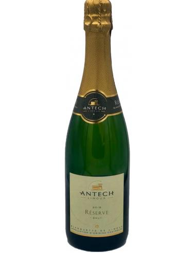Blanquette de Limoux Blanc AOP "Réserve Brut 2018" Antech 75cl
