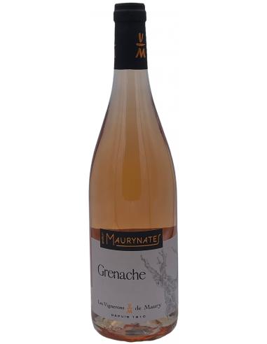 Côtes Catalanes Rosé IGP Les Maurynates Grenache 2020 Les Vignerons de Maury 75cl