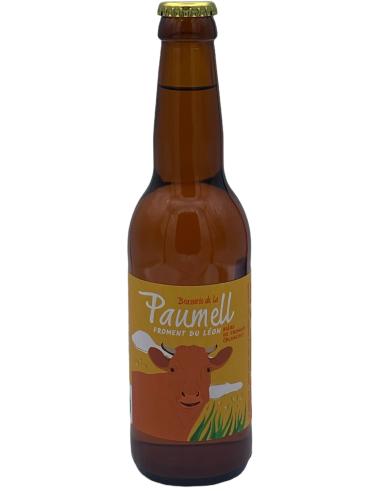 Brasserie de la Paumell "Froment du Léon" Bière de Froment Blanche 33cl
