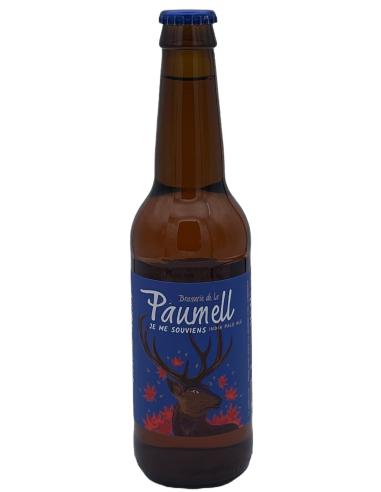 Brasserie de la Paumell "Je me souviens" India Pale Ale 33cl