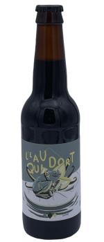 Brasserie du Vieux Singe "L'Eau Qui Dort Noire" Stout à la Vanille 33cl