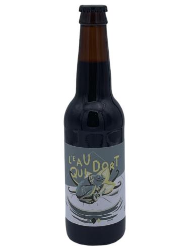 Brasserie du Vieux Singe "L'Eau Qui Dort Noire" Stout à la Vanille 33cl