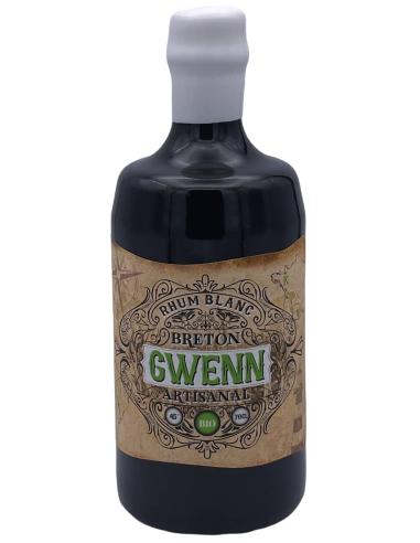 Rhum Blanc Breton Gwenn Bio 70cl