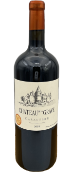 Côtes de Bourg Rouge AOP Caractère 2018 Château de la Grave 75cl