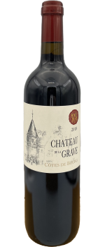 Côtes de Bourg Rouge AOP Classic 2018 Château de la Grave 75cl