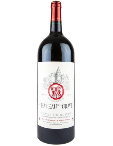 Côtes de Bourg Rouge AOP Classic 2018 Château de la Grave 150cl