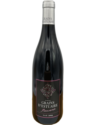 Vin de France Rouge IGP Arcane 2018 Domaine Grains d'Estuaire 75cl