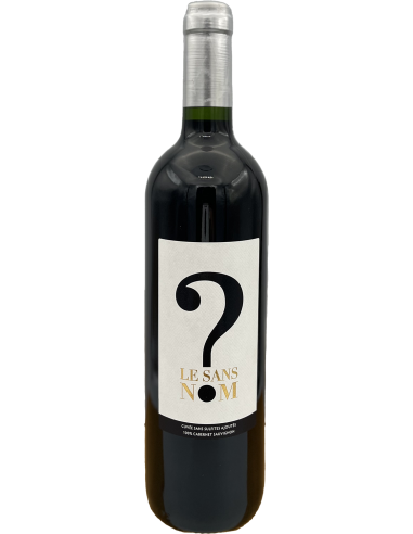 Vin de France Rouge Le Sans Nom 2020 Vignoble Ferran 75cl