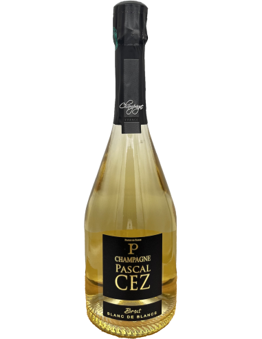 Champagne AOP Brut Blanc de Blancs Pascal Cez 75cl