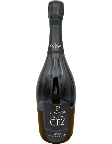 Champagne AOP Brut Grande Cuvée Pascal Cez 75cl