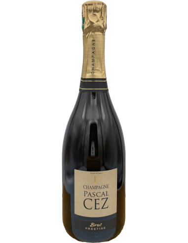 Champagne AOP Brut Prestige Pascal Cez 75cl