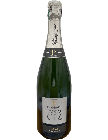 Champagne AOP Brut Réserve Pascal Cez 75cl