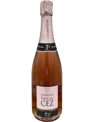 Champagne AOP Brut Rosé Pascal Cez 75cl