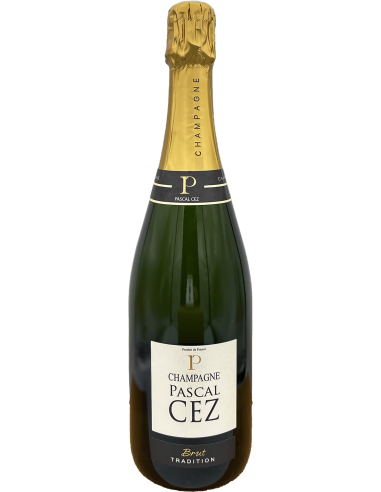 Champagne AOP Brut Tradition Pascal Cez 75cl