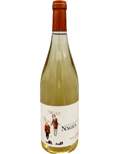 Vin de France Blanc Gourmandi Nages 75cl