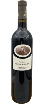 Corbières Rouge AOP Hector et Juliette 2019 Vin Bio Domaine Sainte Marie des Crozes 75cl
