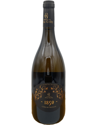 Côtes de Thongue Blanc IGP "Cuvée 1850" 2021 Domaine Eric Gelly 75cl