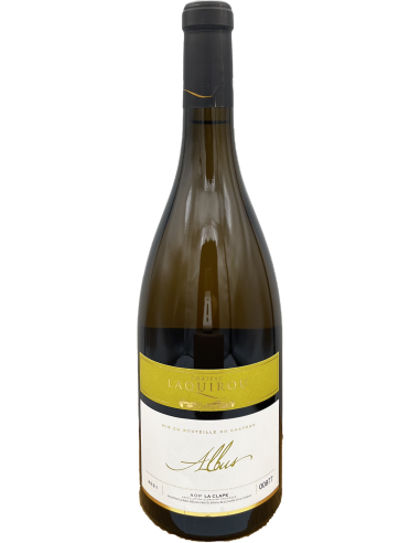 La Clape Blanc AOP Albus 2021 Vin Bio Château Laquirou 75cl