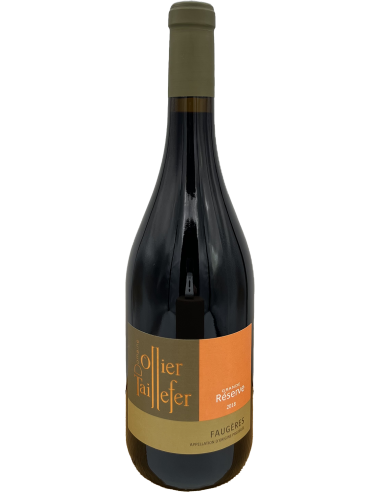 Faugères Rouge AOP Grande Réserve 2018 Vin Bio Domaine Ollier Taillefer 75cl