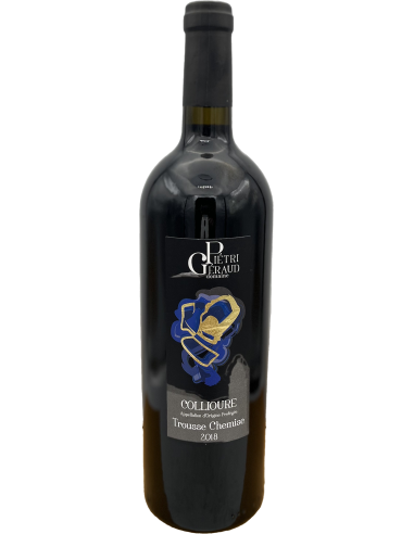 Collioure Rouge AOP Trousse Chemise 2019 Domaine Piétri Géraud 75cl