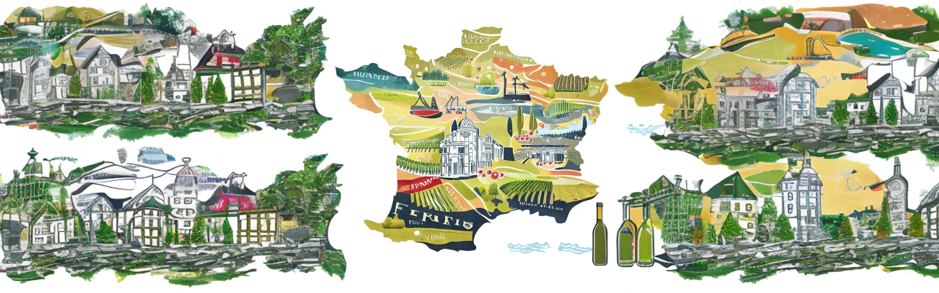 Les spécificités des régions viticoles françaises : Un voyage oenologique au coeur notre terroir